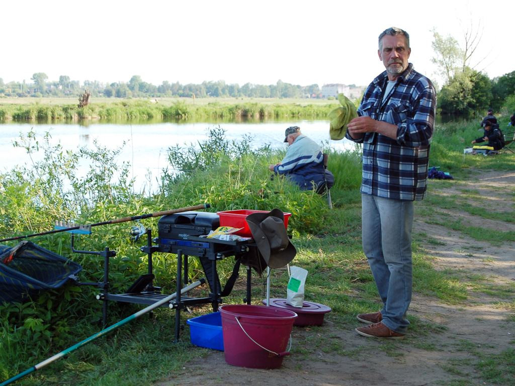 Mistrzostwa PZW Łowicz w wędkarstwie gruntowym