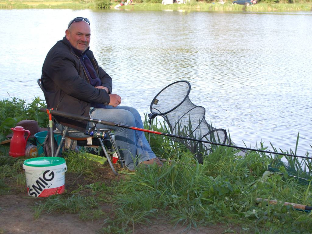 Mistrzostwa PZW Łowicz w wędkarstwie gruntowym