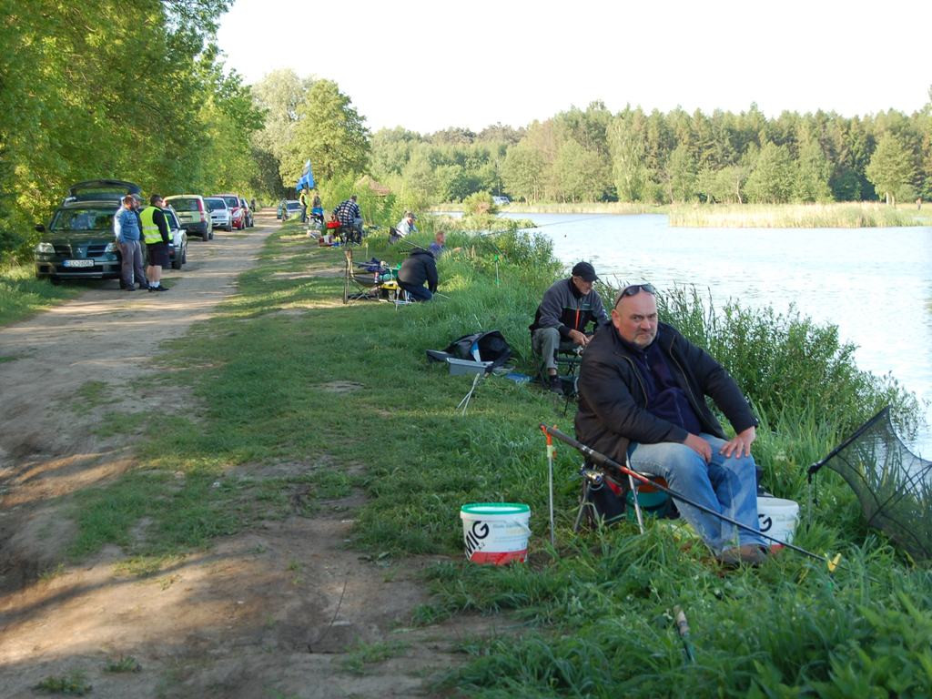 Mistrzostwa PZW Łowicz w wędkarstwie gruntowym
