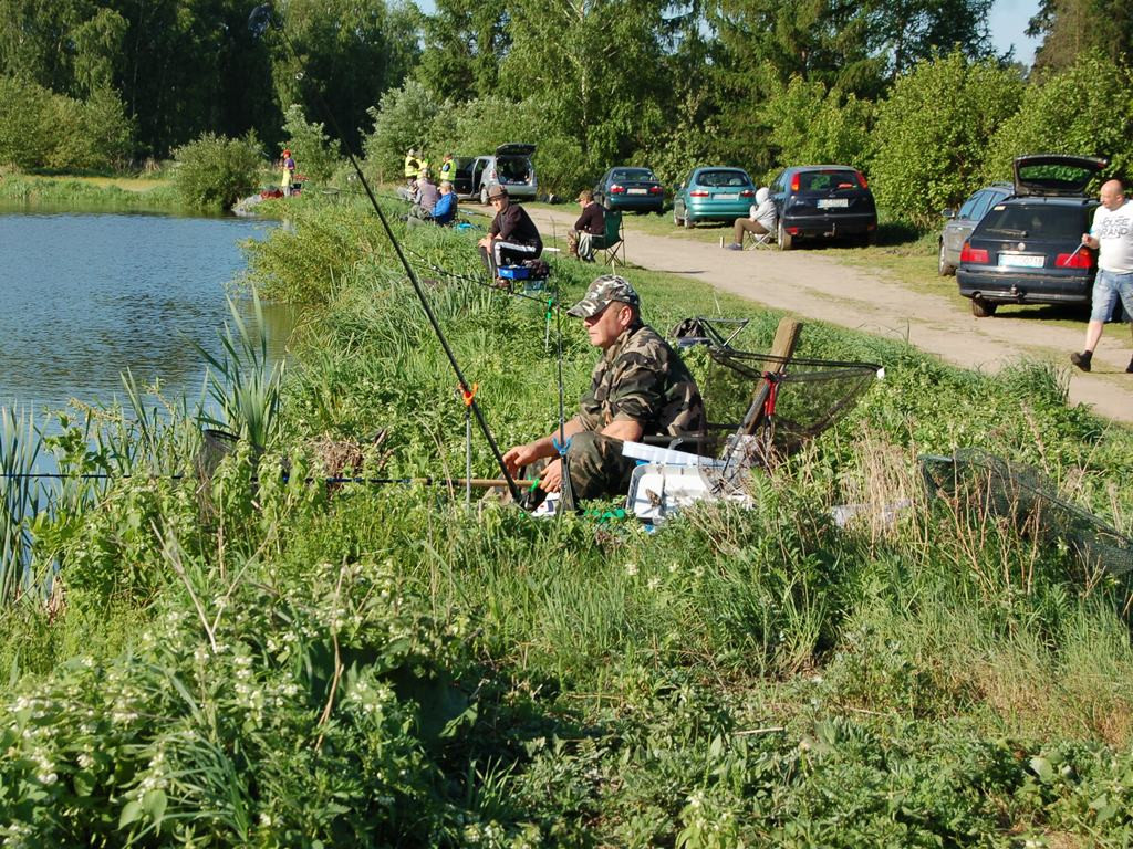 Mistrzostwa PZW Łowicz w wędkarstwie gruntowym