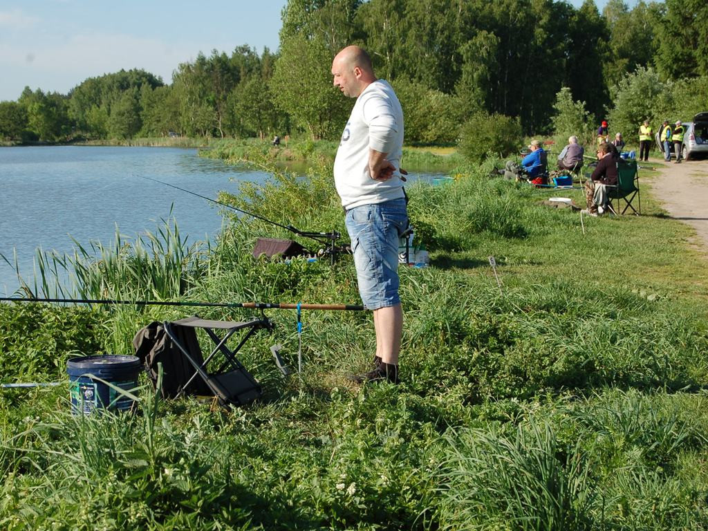 Mistrzostwa PZW Łowicz w wędkarstwie gruntowym