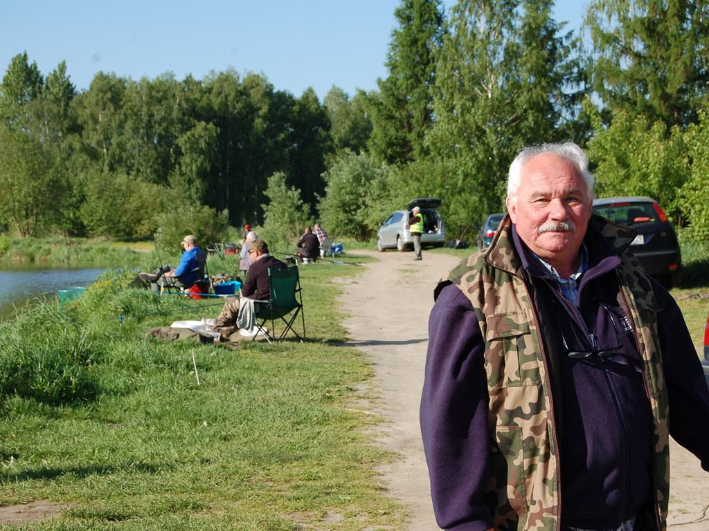 Mistrzostwa PZW Łowicz w wędkarstwie gruntowym