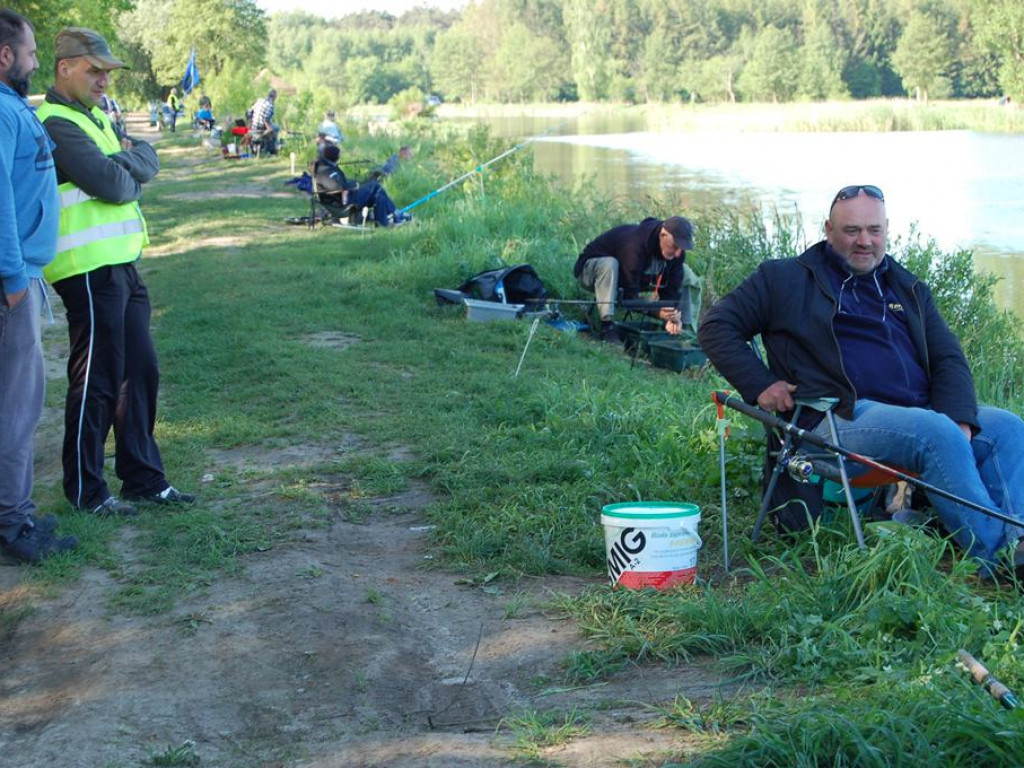 Mistrzostwa PZW Łowicz w wędkarstwie gruntowym