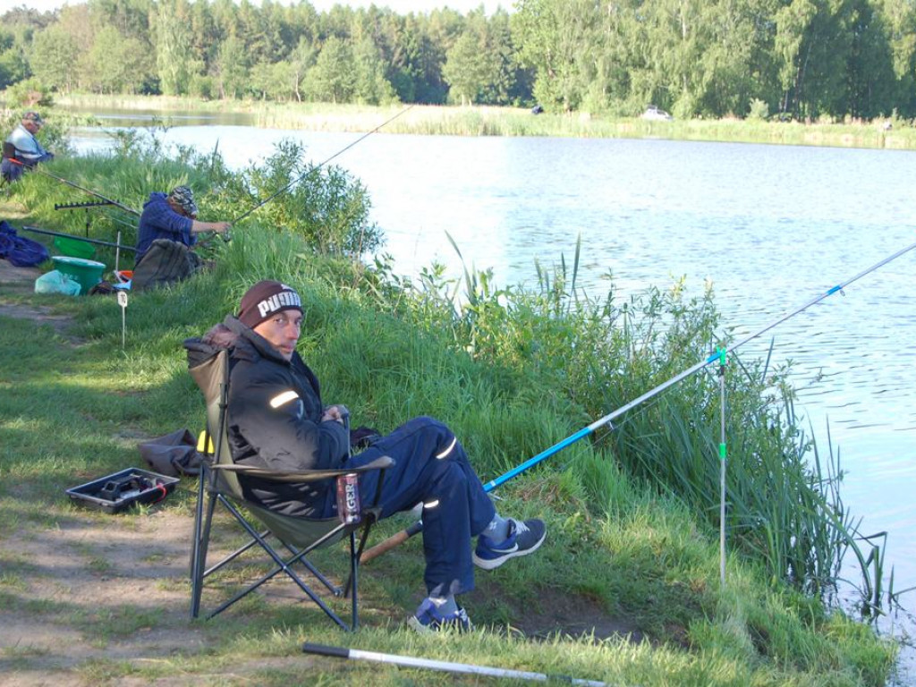 Mistrzostwa PZW Łowicz w wędkarstwie gruntowym