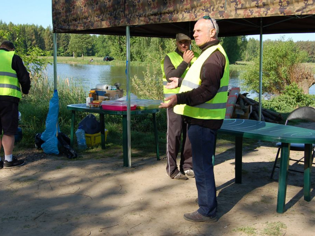 Mistrzostwa PZW Łowicz w wędkarstwie gruntowym