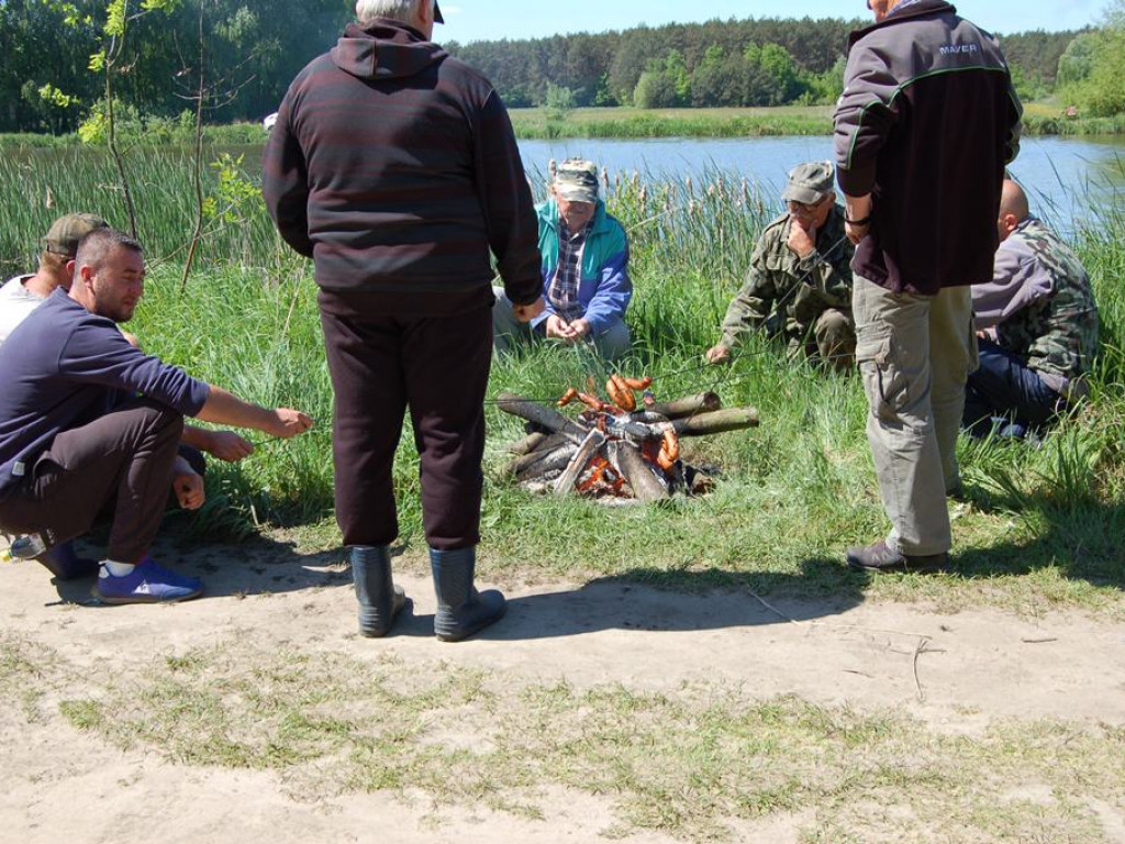 Mistrzostwa PZW Łowicz w wędkarstwie gruntowym