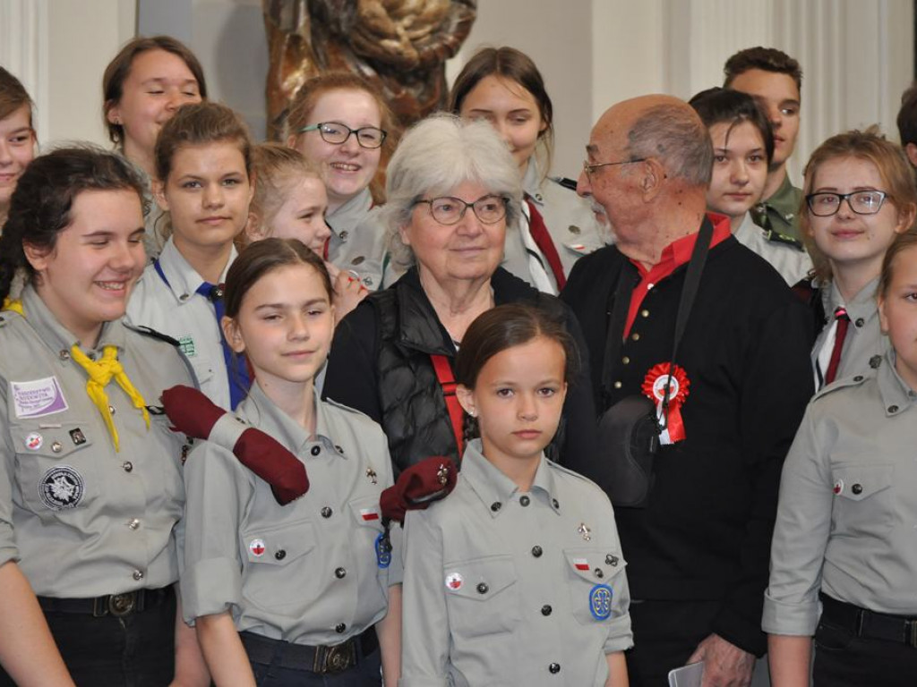 Córka Stanisława Rotstada odebrała przyznany ojcu tytuł Honorowego Obywatela