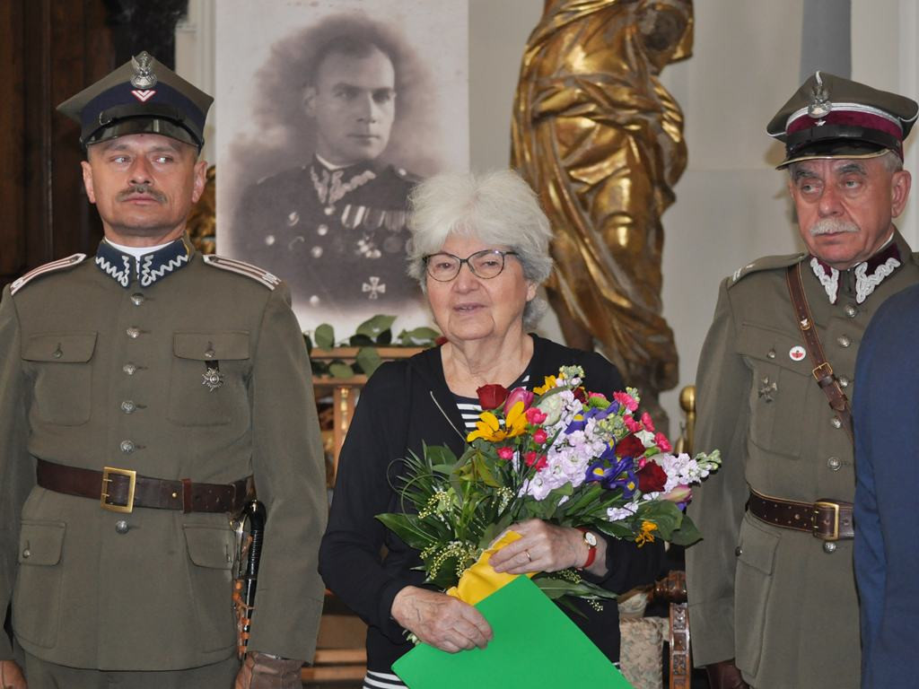 Córka Stanisława Rotstada odebrała przyznany ojcu tytuł Honorowego Obywatela