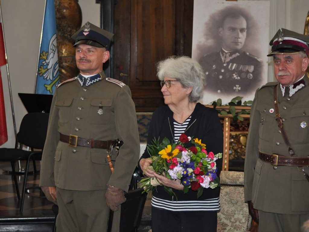 Córka Stanisława Rotstada odebrała przyznany ojcu tytuł Honorowego Obywatela