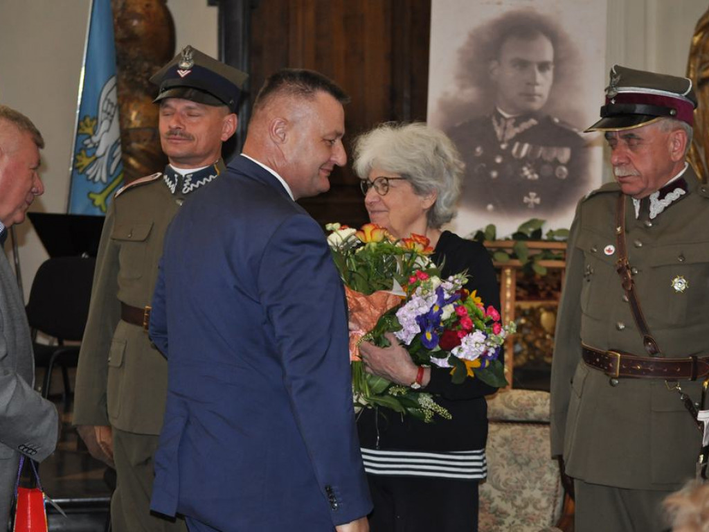 Córka Stanisława Rotstada odebrała przyznany ojcu tytuł Honorowego Obywatela