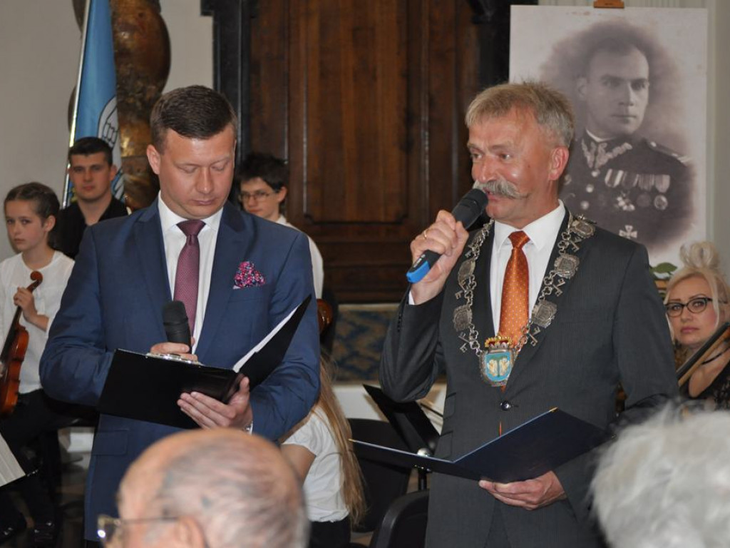 Córka Stanisława Rotstada odebrała przyznany ojcu tytuł Honorowego Obywatela