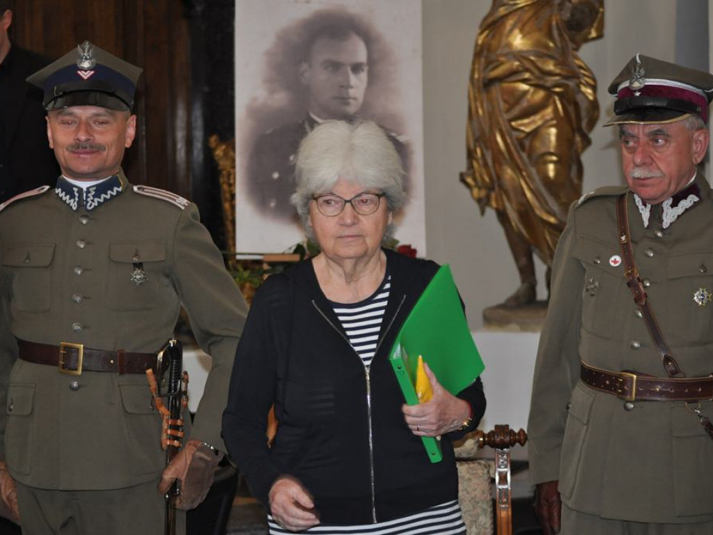 Córka Stanisława Rotstada odebrała przyznany ojcu tytuł Honorowego Obywatela
