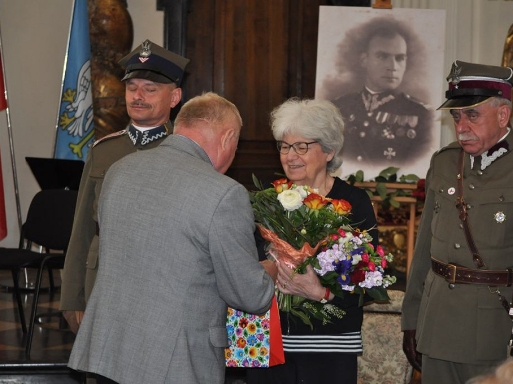 Córka Stanisława Rotstada odebrała przyznany ojcu tytuł Honorowego Obywatela