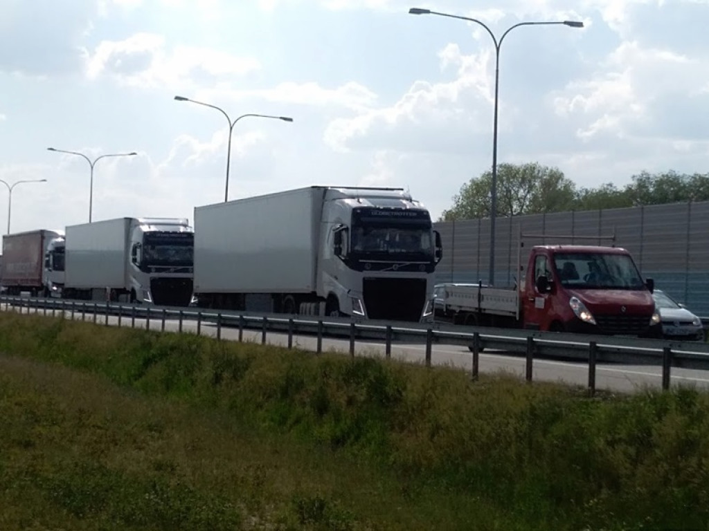 Utrudnienia na A2 w kierunku Warszawy