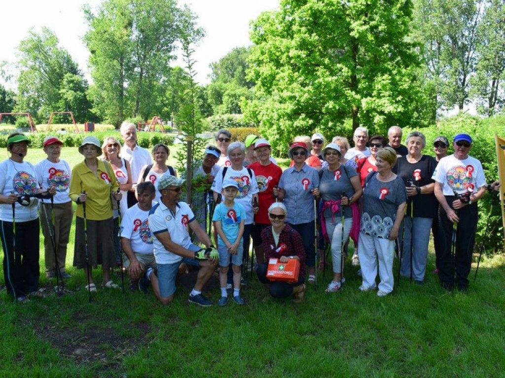 Niepodległościowy Nordic Walking z Uniwersytetem III Wieku