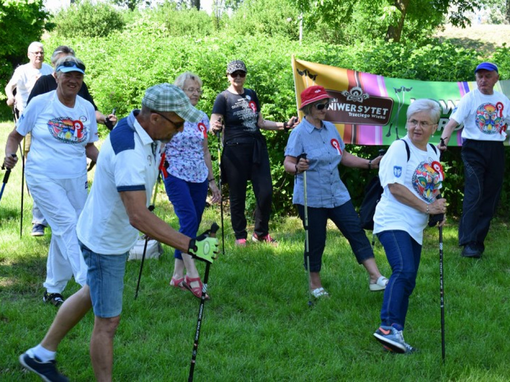 Niepodległościowy Nordic Walking z Uniwersytetem III Wieku