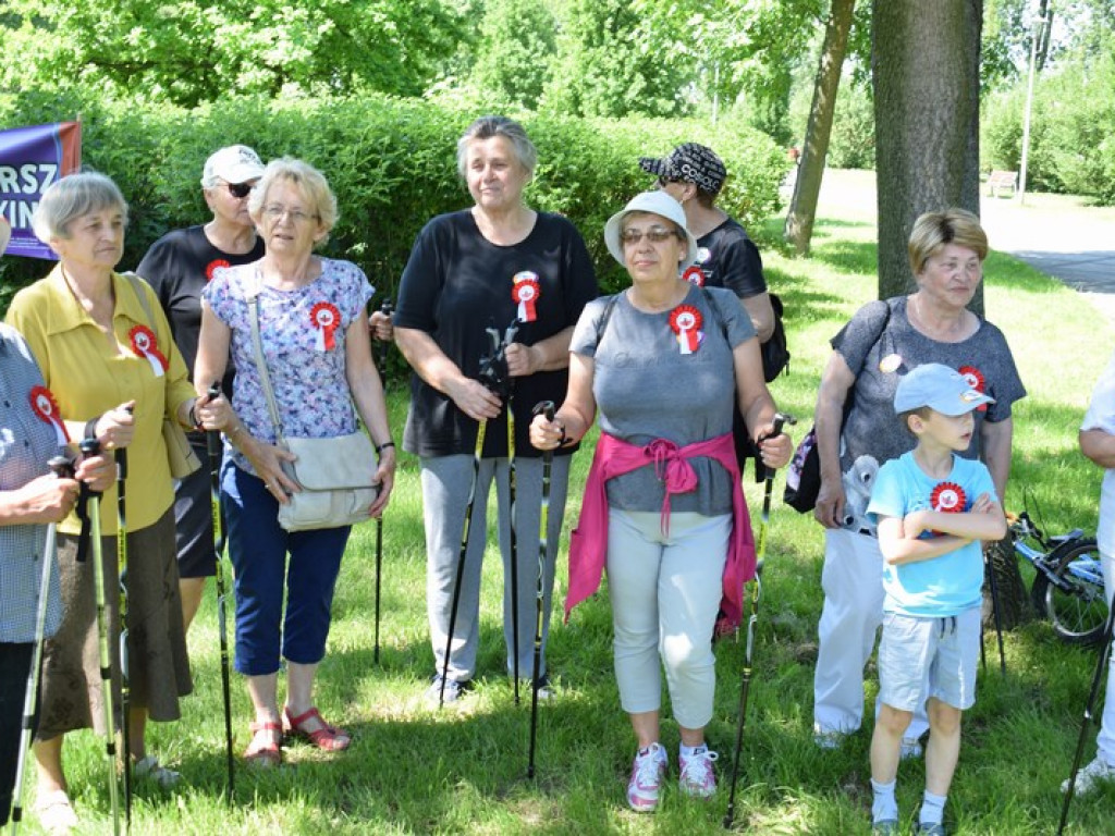 Niepodległościowy Nordic Walking z Uniwersytetem III Wieku