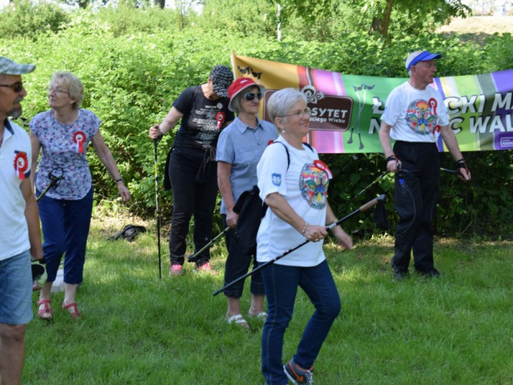 Niepodległościowy Nordic Walking z Uniwersytetem III Wieku