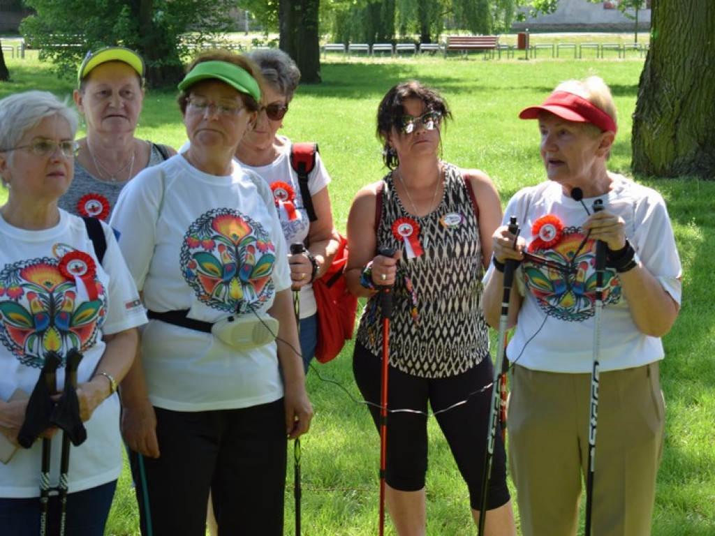 Niepodległościowy Nordic Walking z Uniwersytetem III Wieku