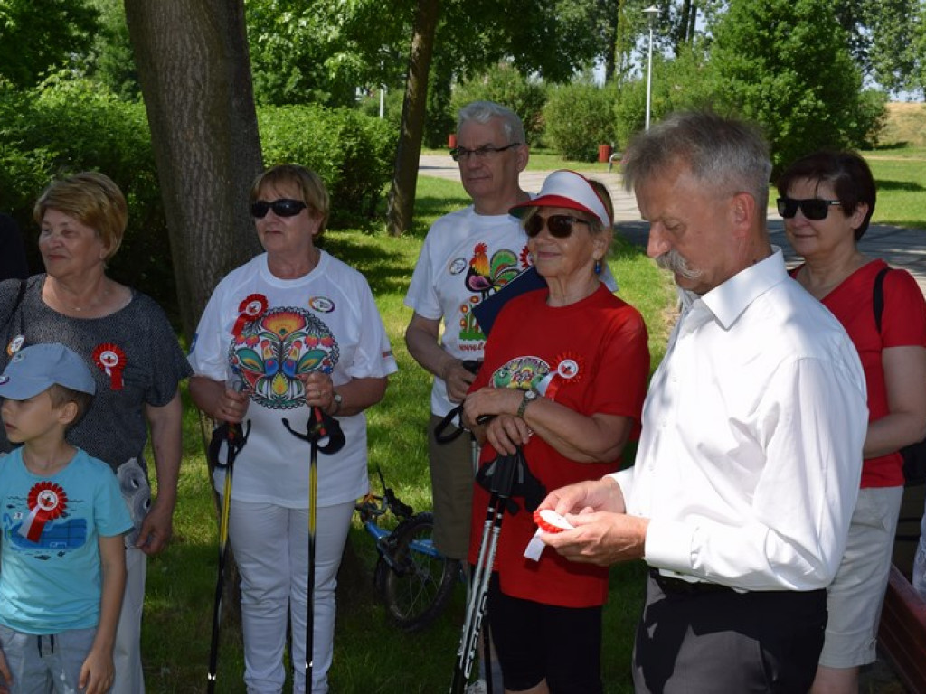 Niepodległościowy Nordic Walking z Uniwersytetem III Wieku