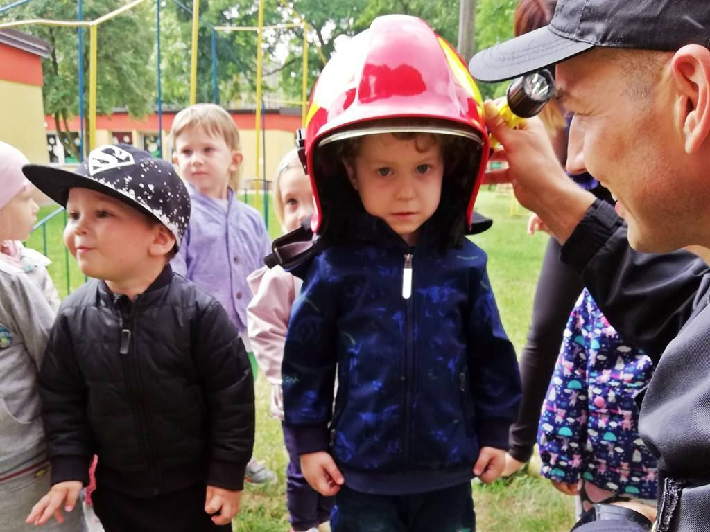 Straż pożarna w żłobku [zdjęcia]