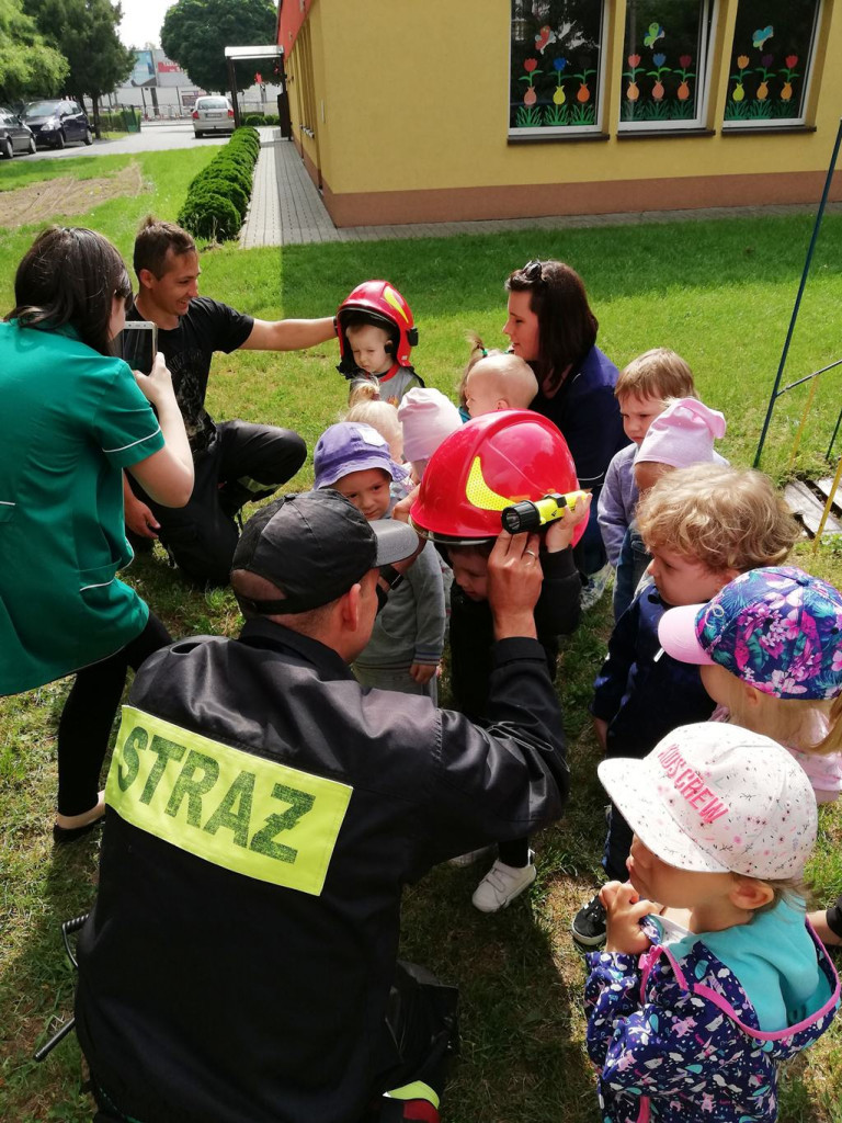 Straż pożarna w żłobku [zdjęcia]