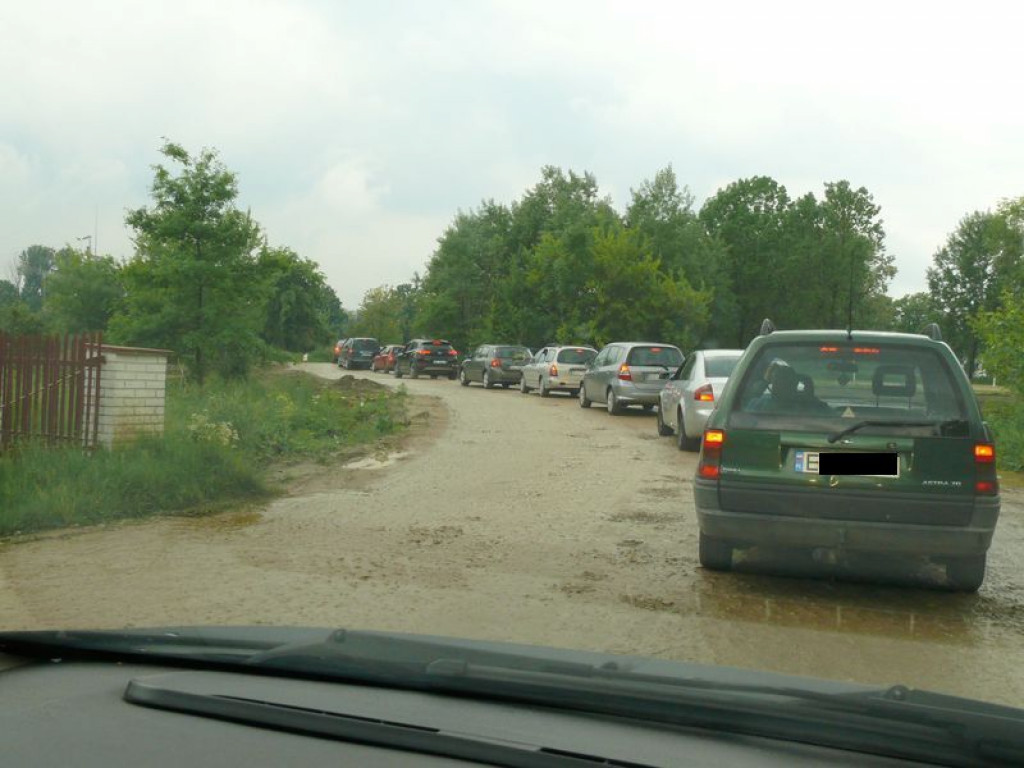 Do godziny 18. utrudnienia na łączniku Kaliskiej z Klickiego