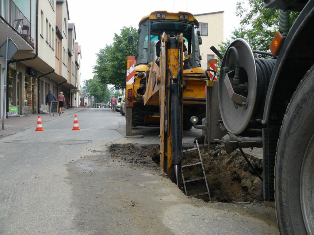 Ul. Browarna zamknięta dla ruchu