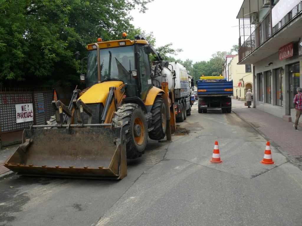 Ul. Browarna zamknięta dla ruchu
