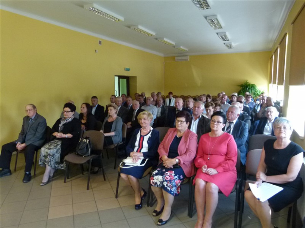 Świętowali samorządowcy z gminy Głowno
