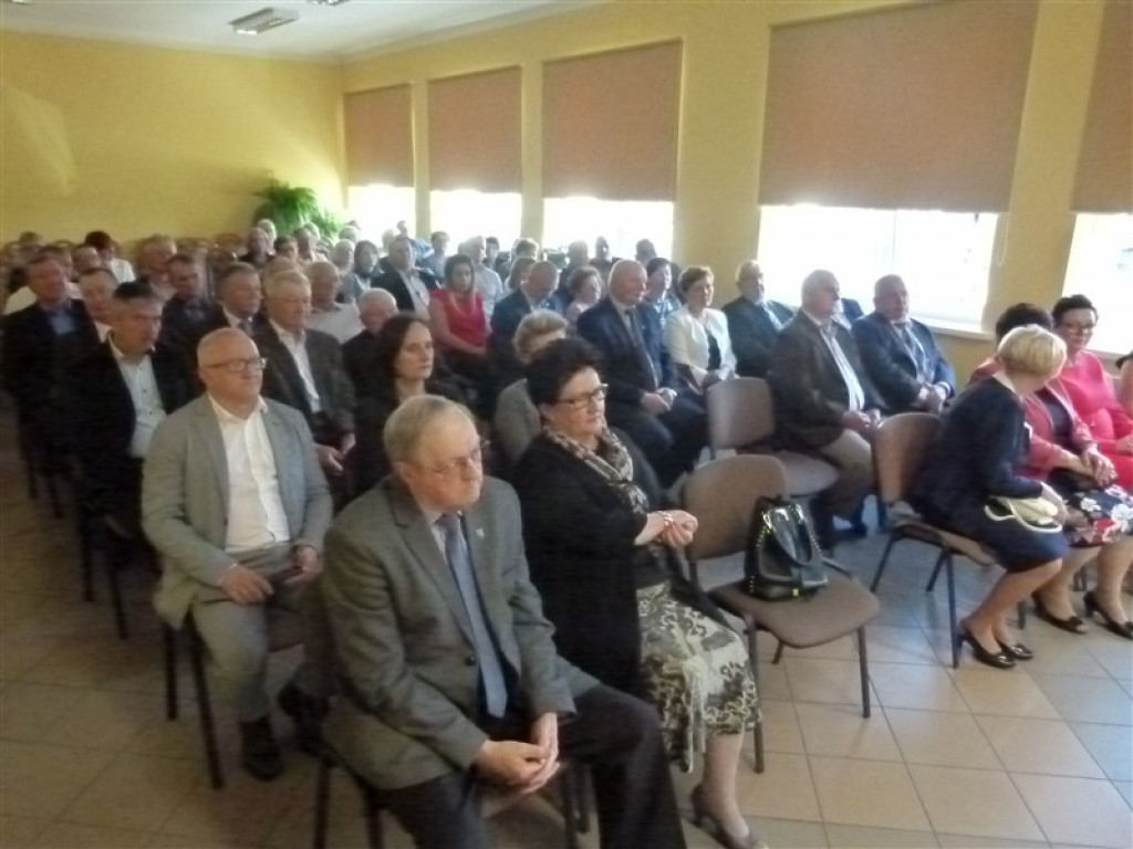 Świętowali samorządowcy z gminy Głowno