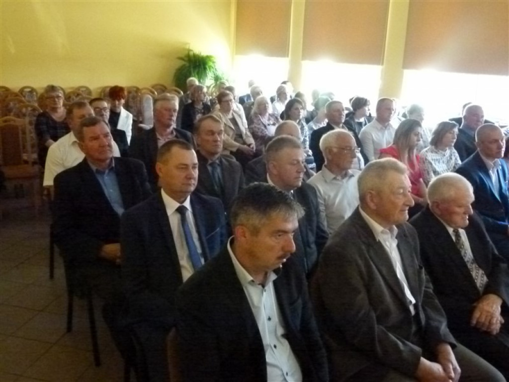 Świętowali samorządowcy z gminy Głowno