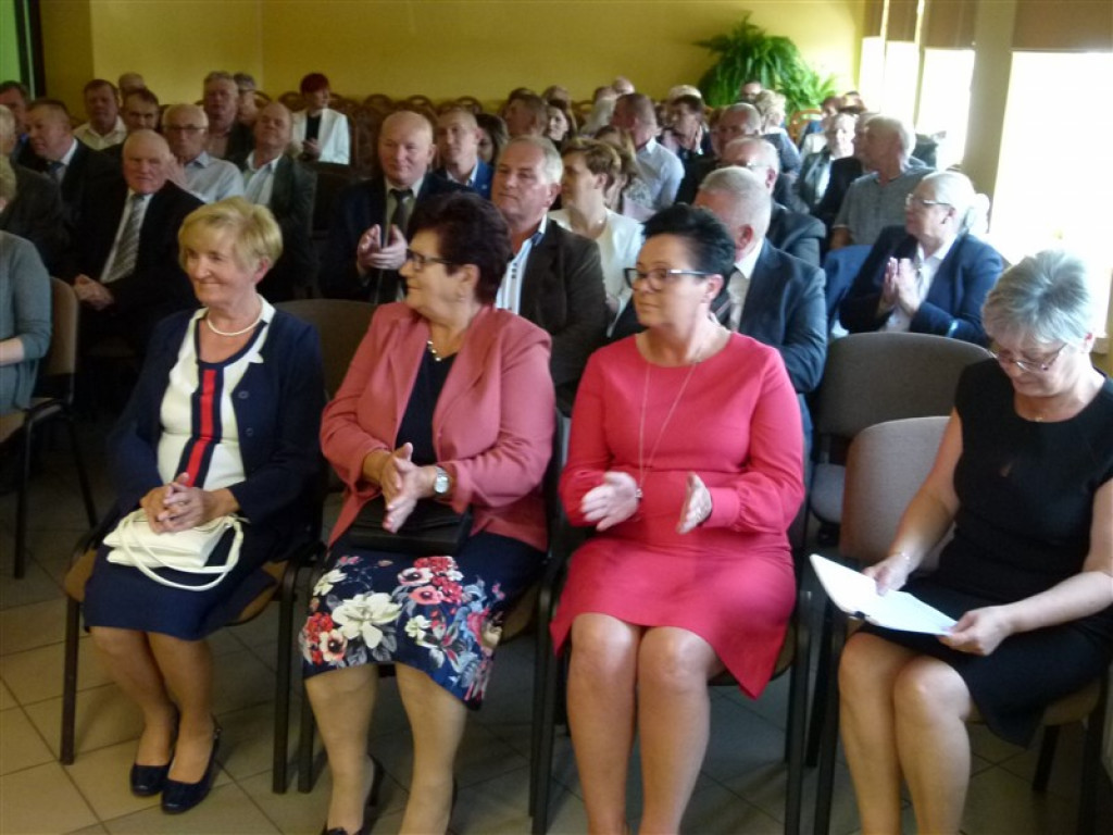 Świętowali samorządowcy z gminy Głowno