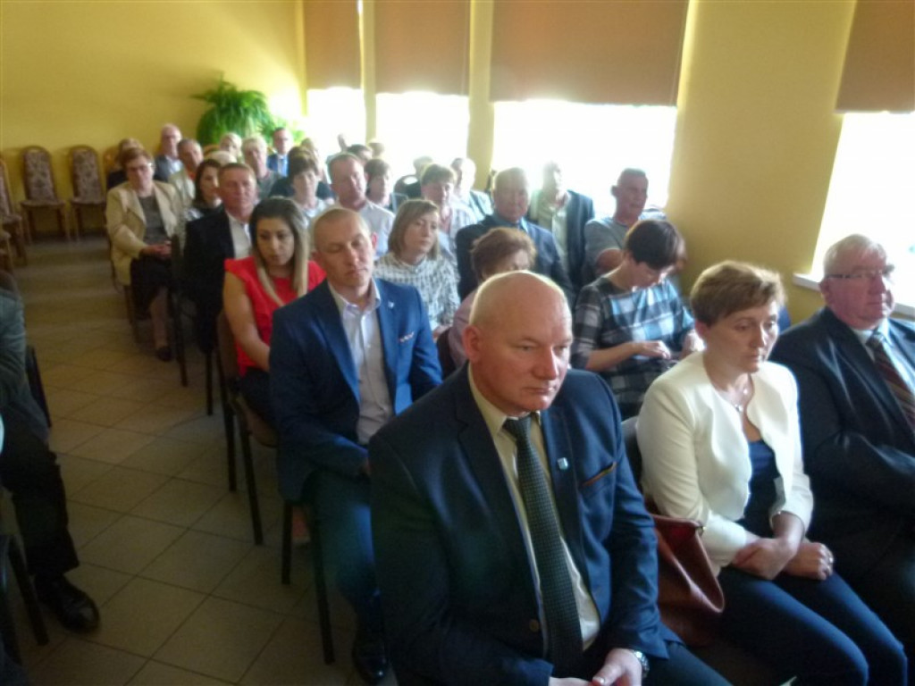 Świętowali samorządowcy z gminy Głowno