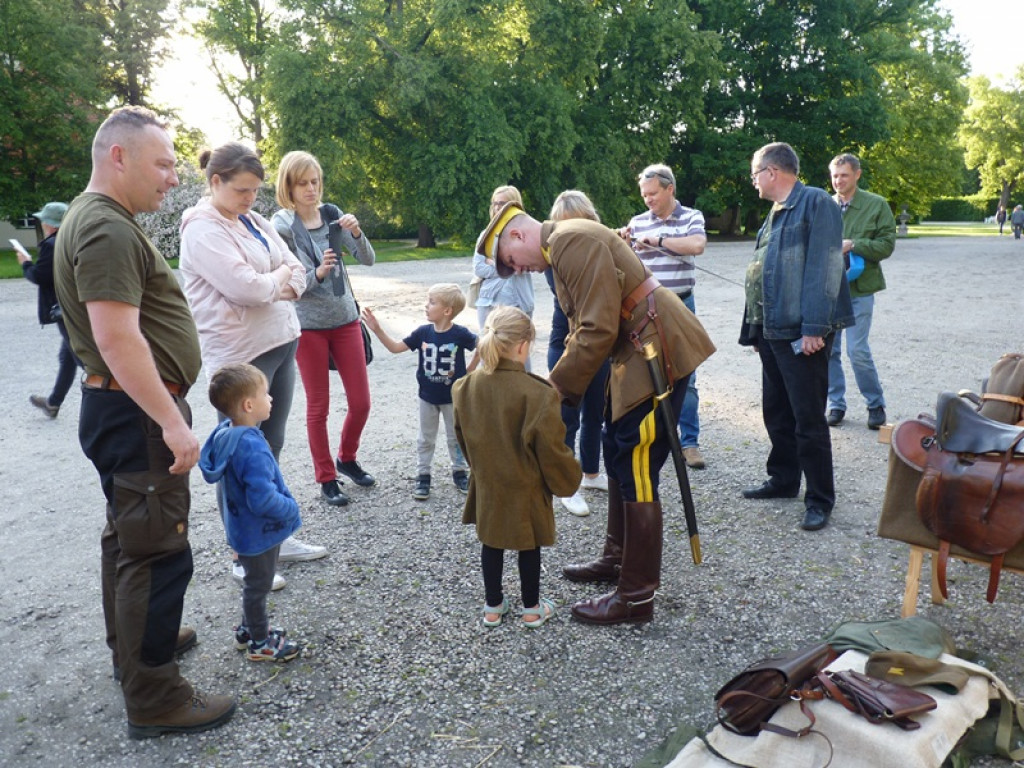 Noc Muzeów w Nieborowie