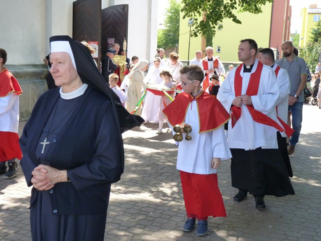 Odpust w parafii Świętego Ducha