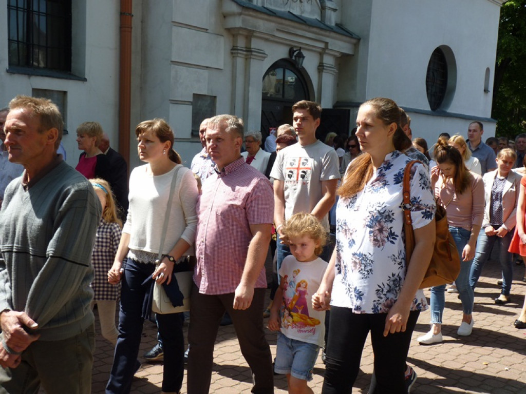 Odpust w parafii Świętego Ducha