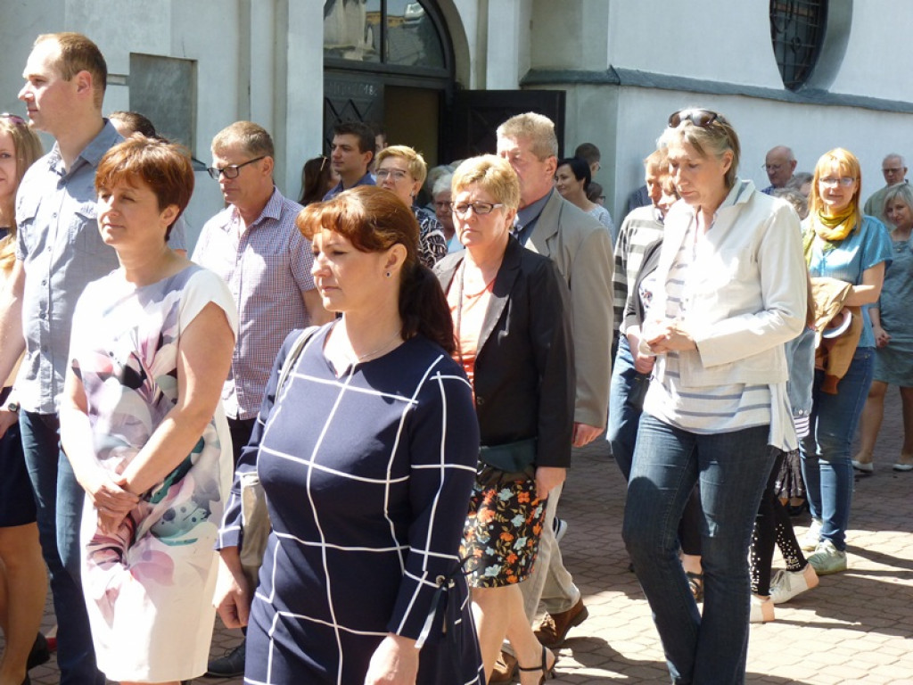 Odpust w parafii Świętego Ducha