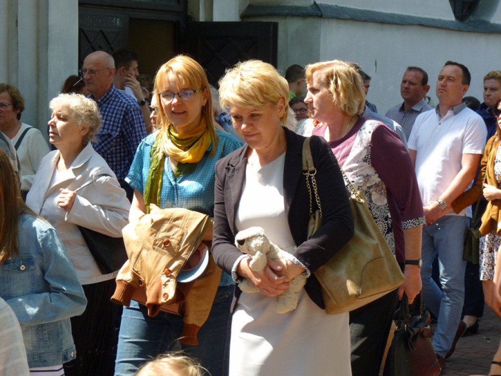 Odpust w parafii Świętego Ducha
