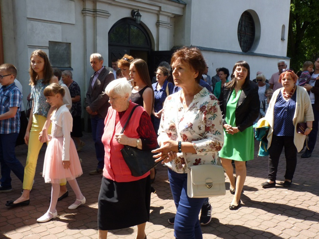 Odpust w parafii Świętego Ducha