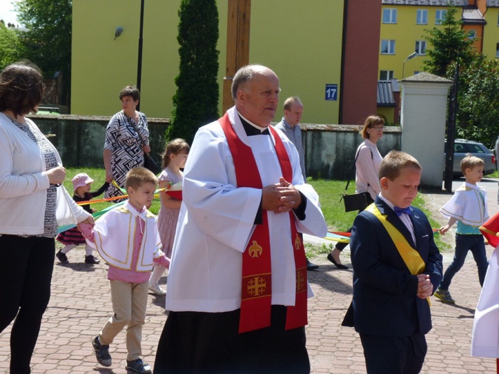 Odpust w parafii Świętego Ducha