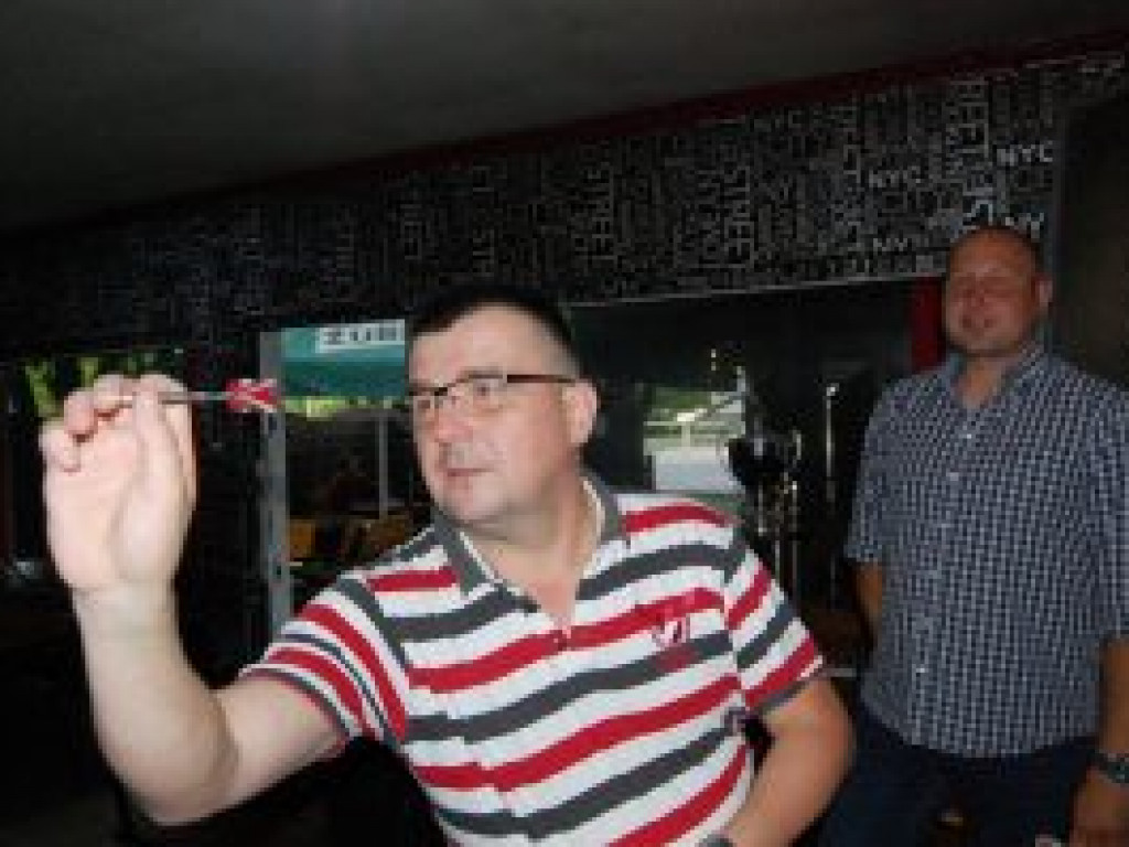 Turniej darta tym razem zgodnie z planem