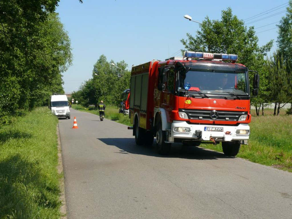 Kolizja w Zielkowicach, w autach były dzieci