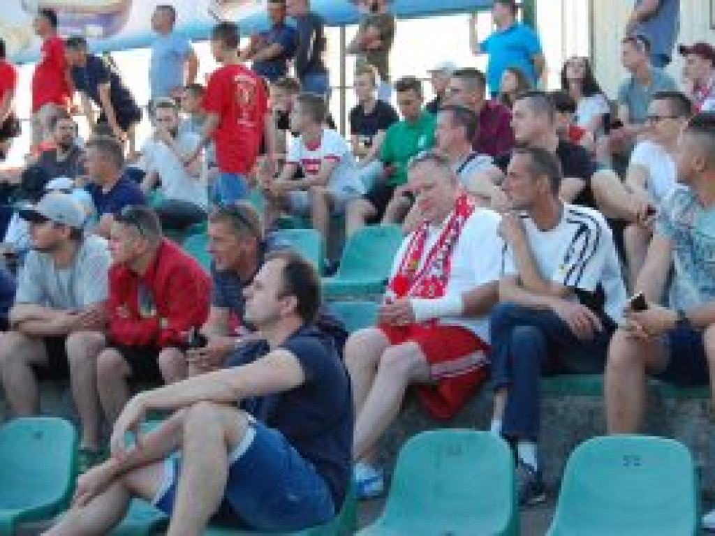 Resztki honoru uratowane w doliczonym czasie gry
