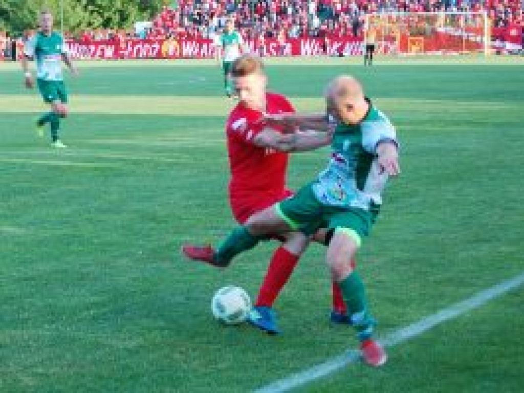 Resztki honoru uratowane w doliczonym czasie gry