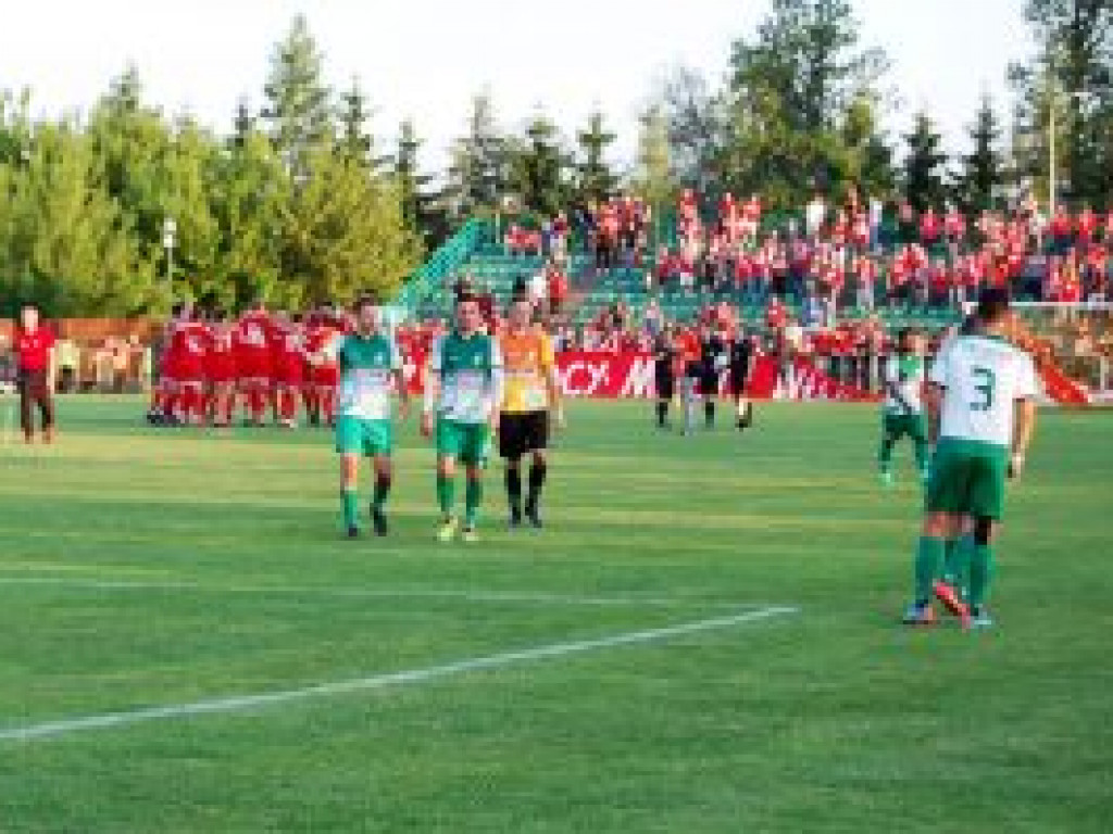 Resztki honoru uratowane w doliczonym czasie gry