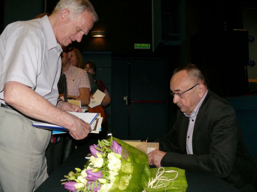 Spotkanie z twórczością Zbigniewa Kostrzewy