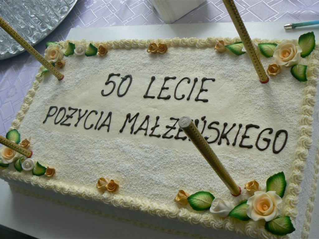 Złote Gody par małżeńskich w gminie Głowno