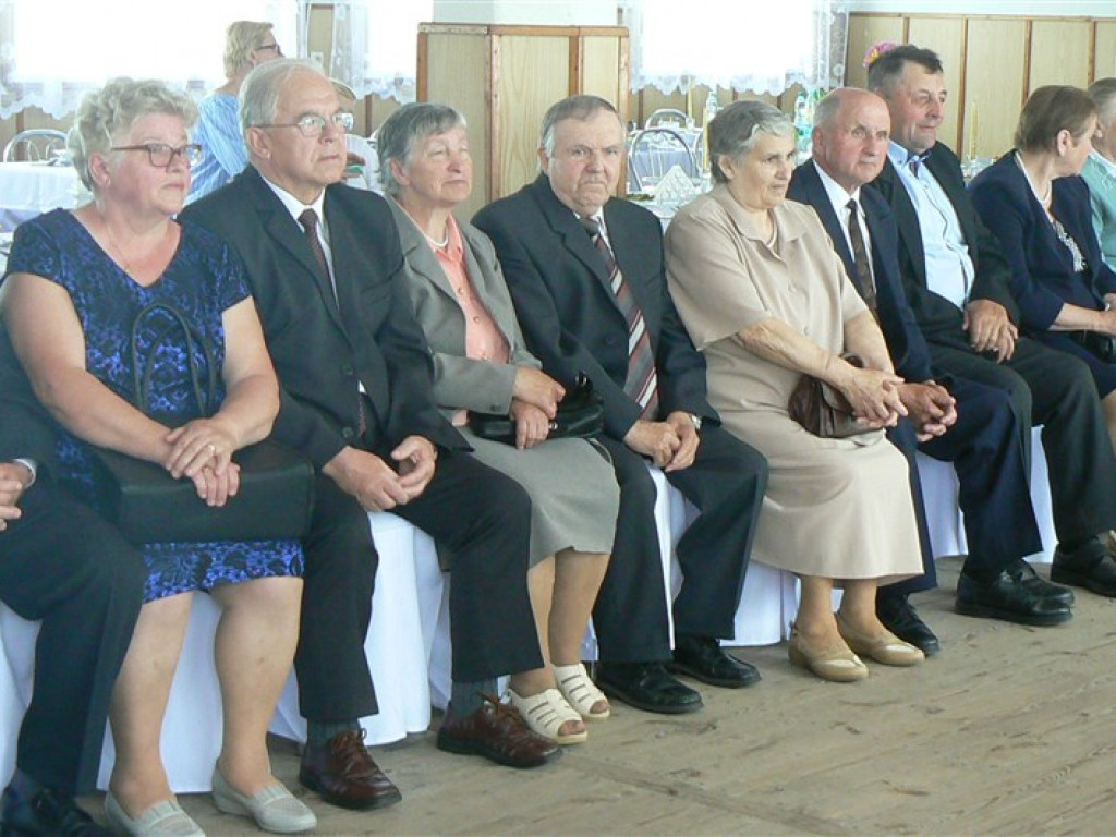 Złote Gody par małżeńskich w gminie Głowno