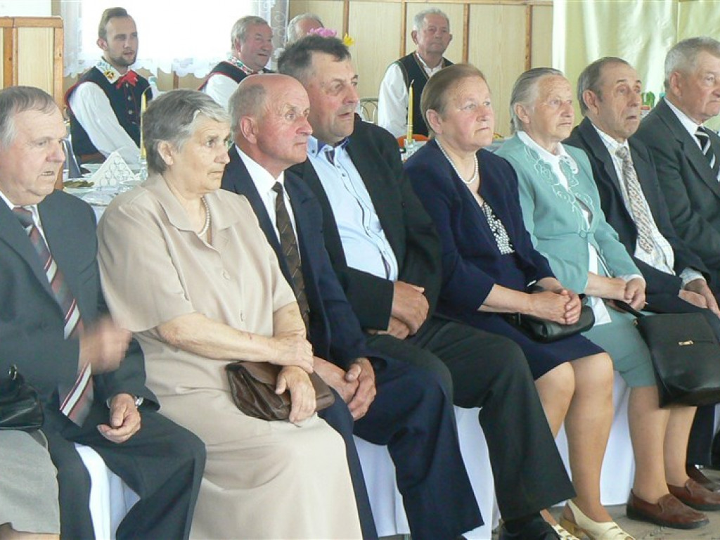 Złote Gody par małżeńskich w gminie Głowno